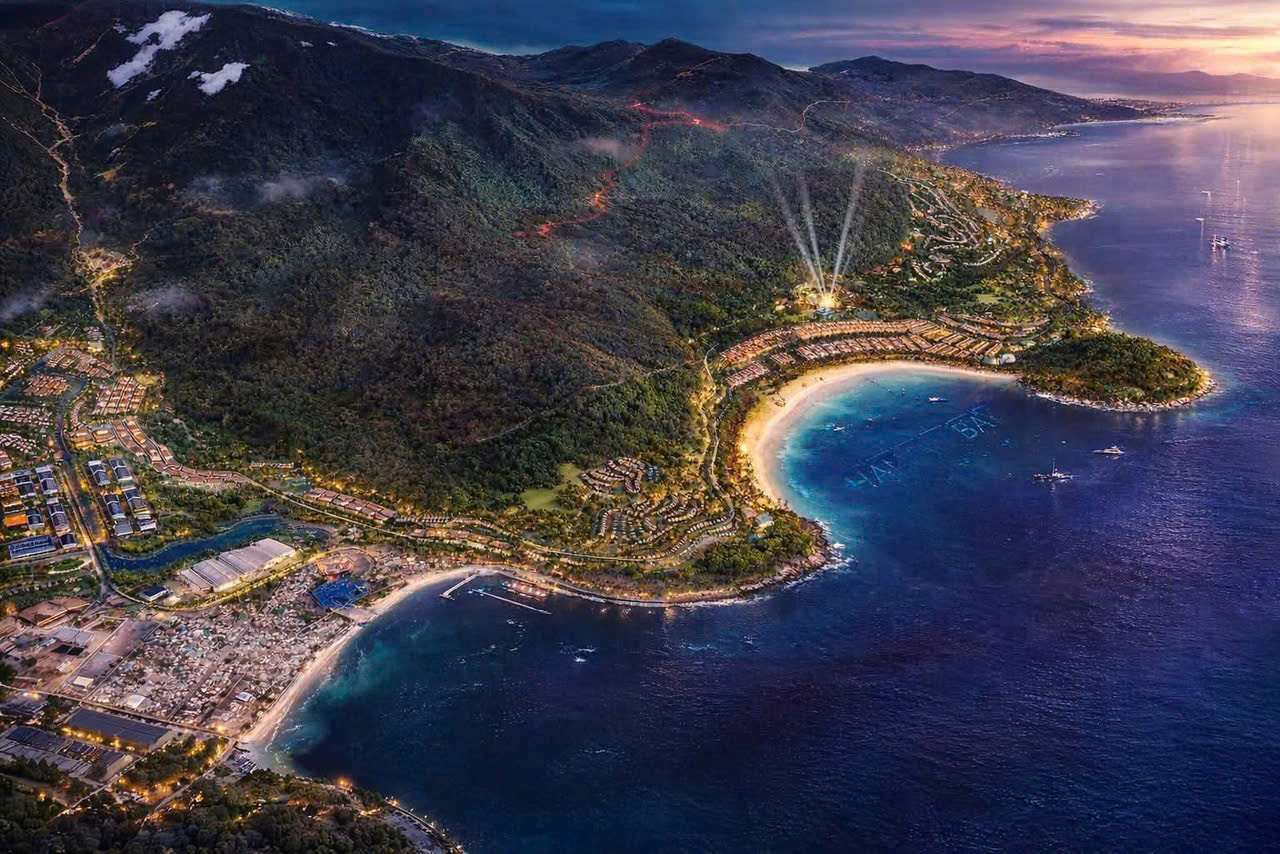 Vị trí Vin Làng Vân Đà Nẵng - Vinhomes Hải Vân Bay